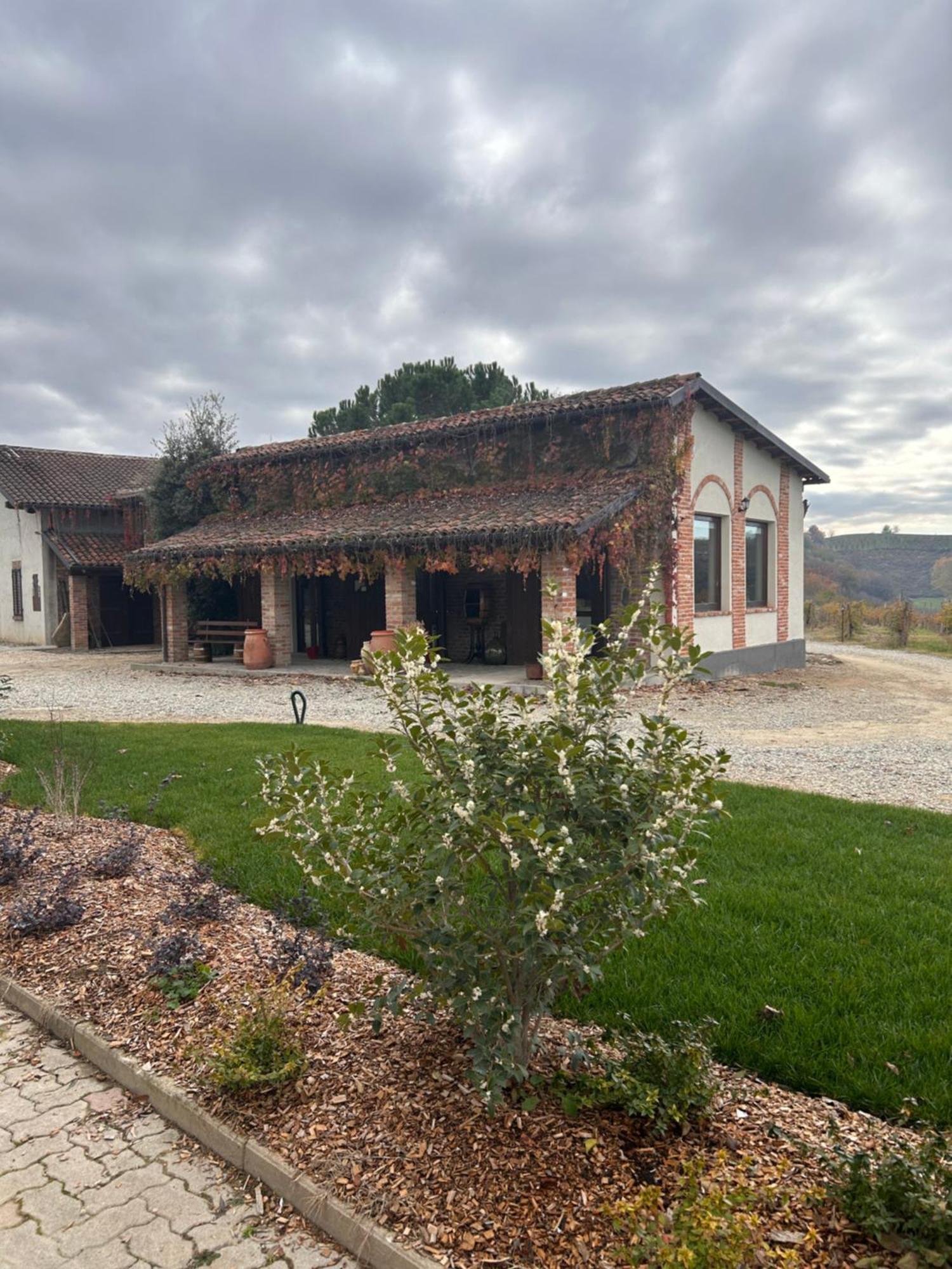 Tenuta Agricola La Cava- Cantina E Agriturismo San Damiano dʼAsti Exteriér fotografie